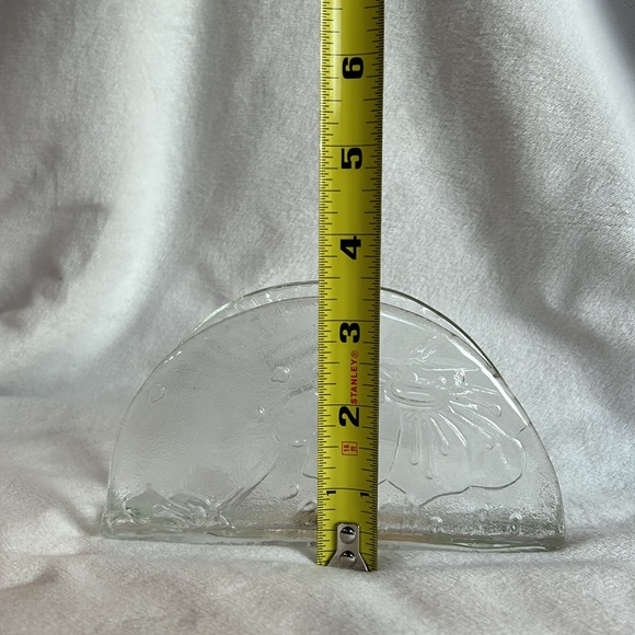 Pier 1 imports Handblown Glass Napkin Holder - Picture 8 of 8